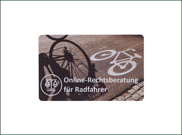Rasguño de la identificación RFID Smart Card de la radiofrecuencia de artes de la etiqueta