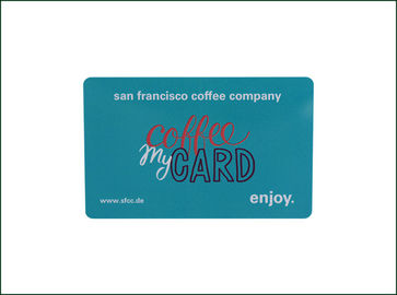 Contacto y Smart Card sin contacto, grueso de 4 colores de la tarjeta 0.76m m del PVC del RFID