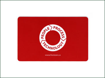 La tarjeta sin contacto electrónica del pago/la aduana roja imprimió tarjetas del RFID