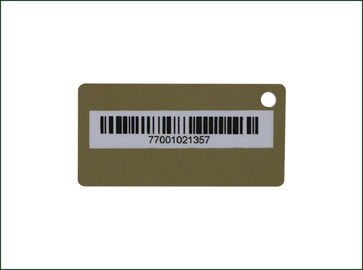 Modelos hermosos del PVC de la etiqueta ligera del equipaje que imprimen la estructura de la tarjeta