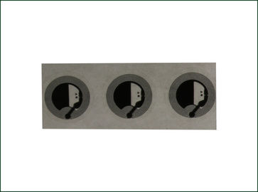Impresión en offset ISO de la aduana de NFC del color adhesivo redondo de las etiquetas engomadas 4 obediente