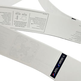 Las etiquetas engomadas del equipaje de la línea aérea de la frecuencia ultraelevada Impinj H47 del RFID etiquetan etiquetas engomadas de la identificación de la etiqueta/del equipaje