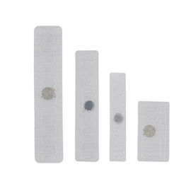 Etiqueta de la materia textil de Rfid de la barra de Iso18000-6c 120 que cose para el lavadero