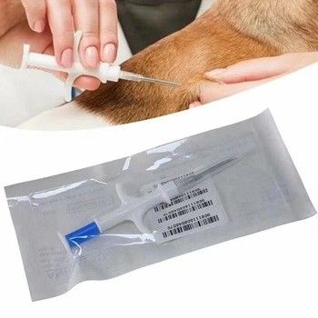 etiqueta implantable perdida anti del microchip del animal doméstico 134.2khz para la gestión de la identificación