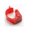 Forma colorida del círculo de la prenda impermeable de la etiqueta del anillo de la paloma del plástico TK4100 LF RFID del ABS