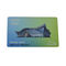 PVC RFID sin contacto Smart Card  del plástico 13.56MHz ultraligero con número del DOD