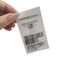 Etiquetas de cuidado de encargo del lavado de la etiqueta de la ropa de la impresión RFID de la gestión de la ropa para la ropa