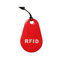 Etiqueta de epoxy impresa de alta frecuencia Keyfob de Ip68 Rfid