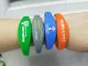 Silicón impermeable 50m m 60m m RFID Chip Wristband