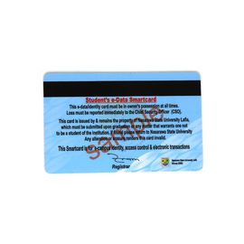 NFC resistente de agua leyó la tarjeta del RFID, tarjetas plásticas de la raya del mag de la aduana