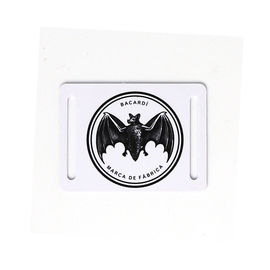 Las tarjetas de regalo magnéticas blancas del OEM/la aduana cuadrada fina imprimieron tarjetas de regalo
