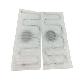 Etiqueta tejida del lavadero de la tela de materia textil RFID para la industria automática del lavadero