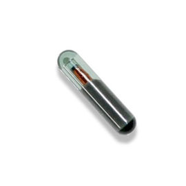 Transpondor de cristal de la etiqueta del microchip del animal doméstico del RFID 3*15m m