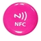 Etiqueta de epoxy de Nfc 213 Rfid, etiquetas de epoxy programables