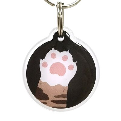 Etiqueta NFC RFID para mascotas tipo hueso de perro epoxi con código QR personalizado NTAG 216 888 bytes para rastreo