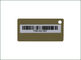Etiqueta del equipaje de la tarjeta de visita de CMYK, etiquetas imprimibles del equipaje con el colgante de Strape
