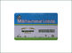 LF 125 identificación RFID Smart Card del PVC TK4100/EM4200/T5577 del kilociclo para el control de acceso