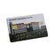 Contacto CR80 RFID del ISO 7816 Smart Card con la tarjeta de microprocesador de SLE4442 FM4442