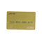 Plástico RFID Smart Card CMYK del estándar de ISO resistente del pisón de la impresión del sistema