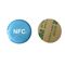 Impresora transparente hecha en fábrica Nfc Sticker Logo de la etiqueta engomada de la etiqueta engomada ISO11784/5 Nfc de Nfc