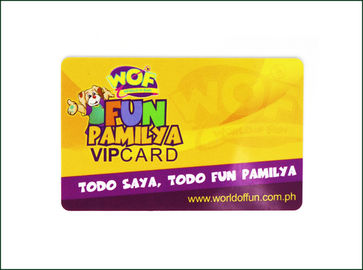 13.56MHz PVC RFID Smart Card Tipo de tarjeta de cifrado lógico Impresión offset