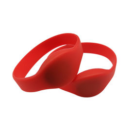 Impresión UV de pulsera de silicona RFID para eventos al aire libre