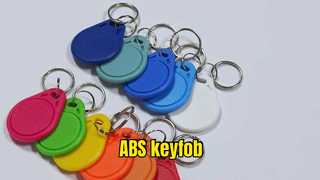 Llavero ABS RFID